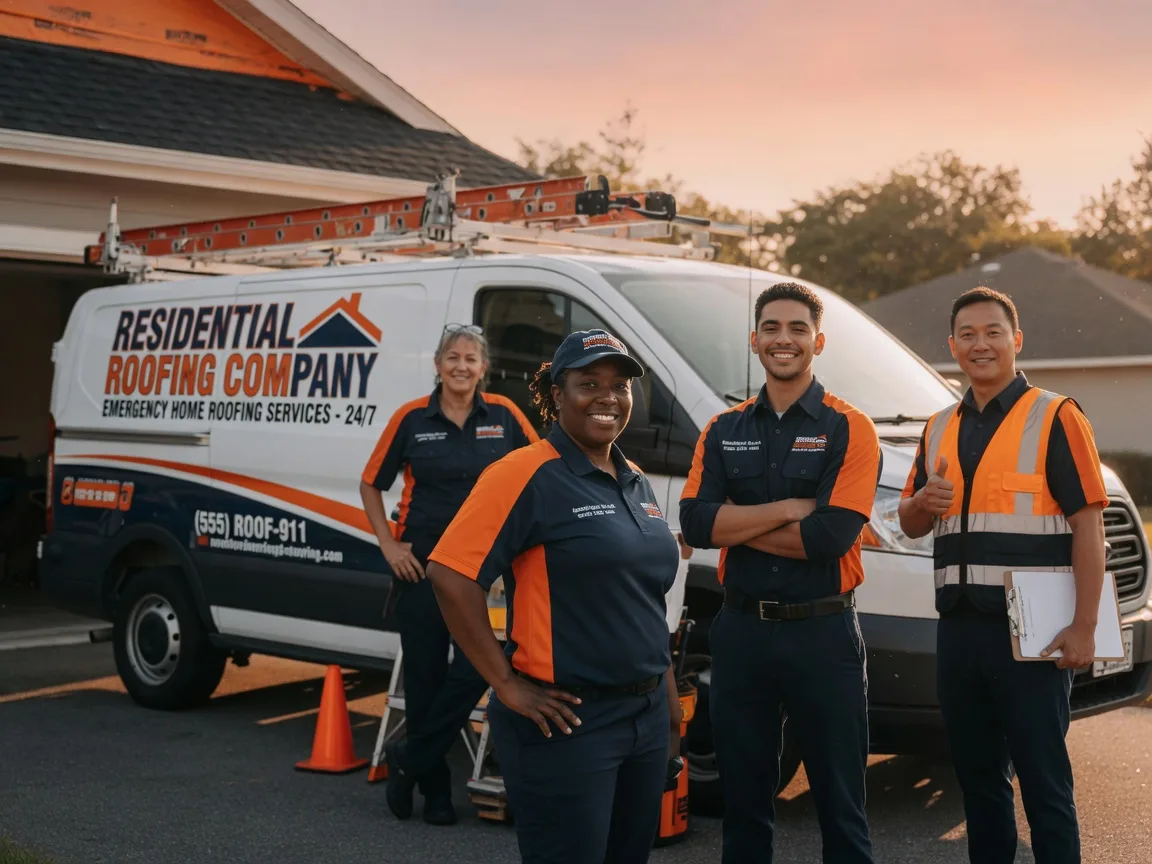Emergency Roof Repair company in Benton, IL