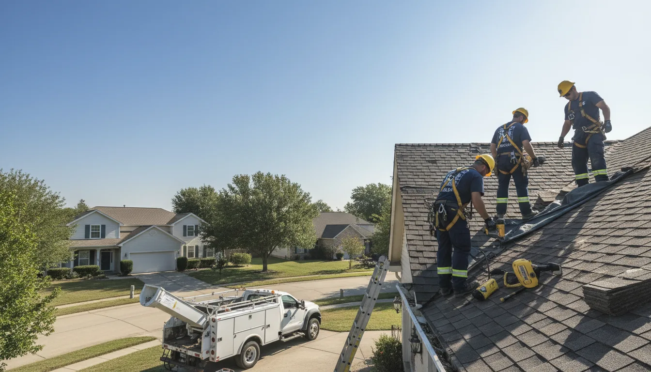 Emergency Roof Repair in Benton, IL near me